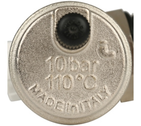 Регулируемый концевой фитинг с дренажным вентилем 489AR 1 Itap в Новосибирске 5