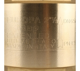 Клапан обратный пружинный муфтовый с металлическим седлом EUROPA 100 2 1/2 Itap в Новосибирске 7
